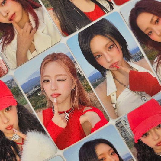ITZY - Girls Will Be Girls Apple Music Photocards
