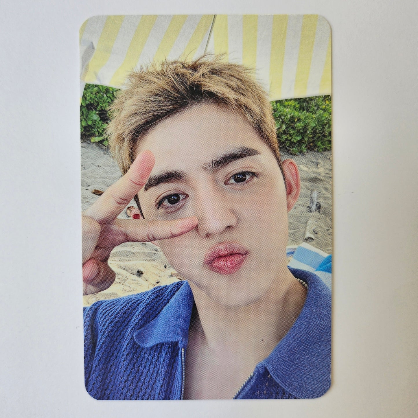 S.COUPS X MINGYU - HYPE VIBES Makestar Photocards