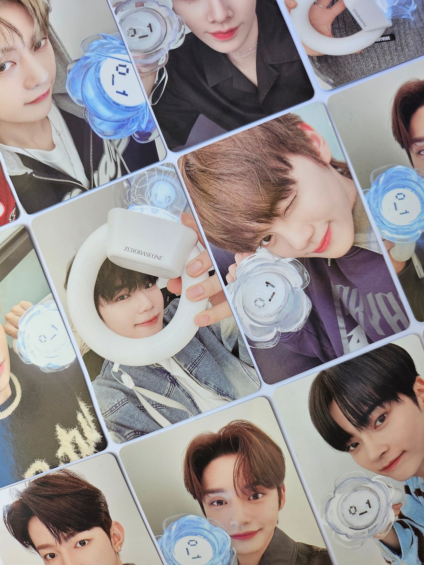 ZEROBASEONE - Lightstick Photocard