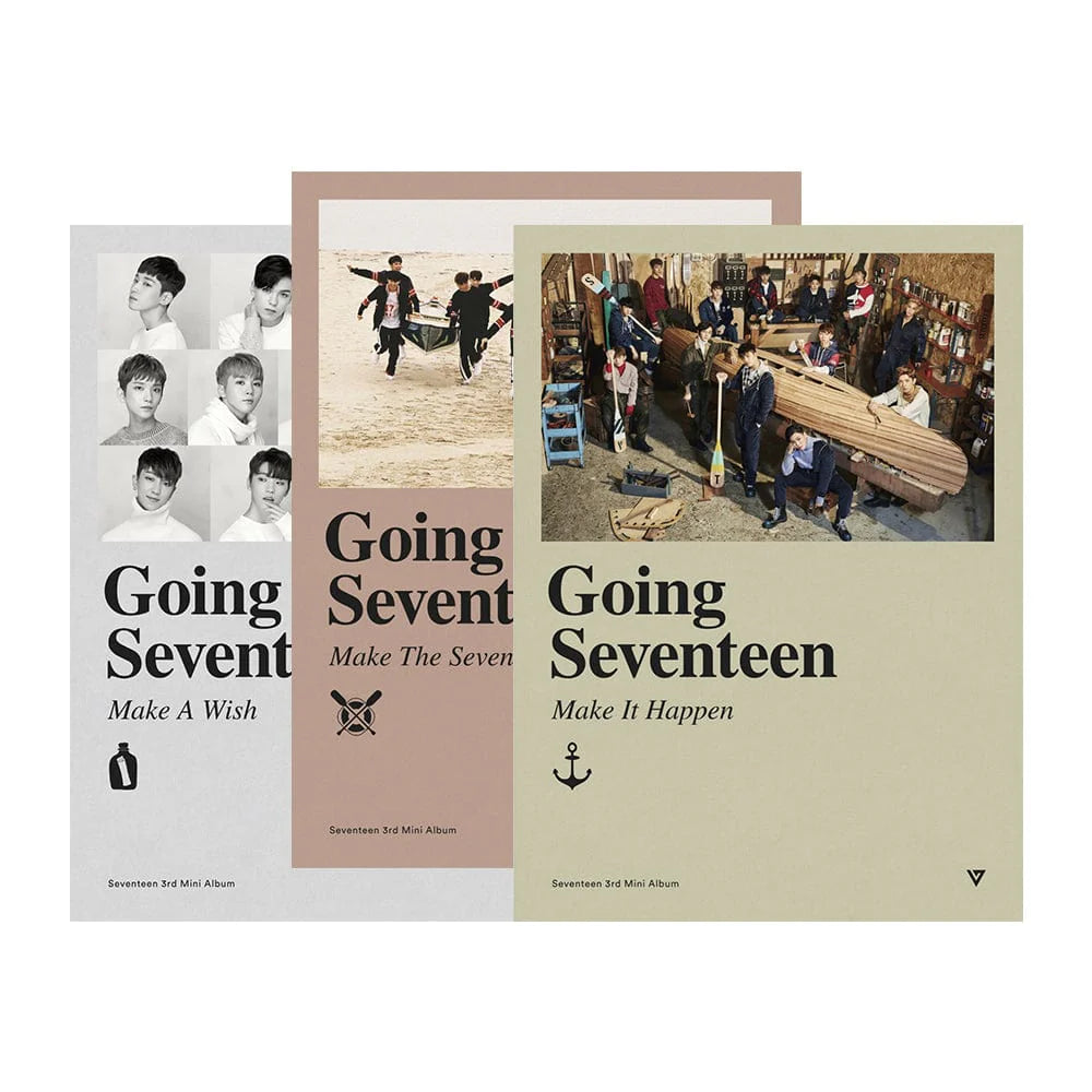 Seventeen - Going Seventeen – K Stars Seventeen - Going Seventeen – K Stars