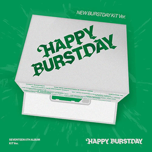 SEVENTEEN - HAPPY BURSTDAY (KiT Ver.)