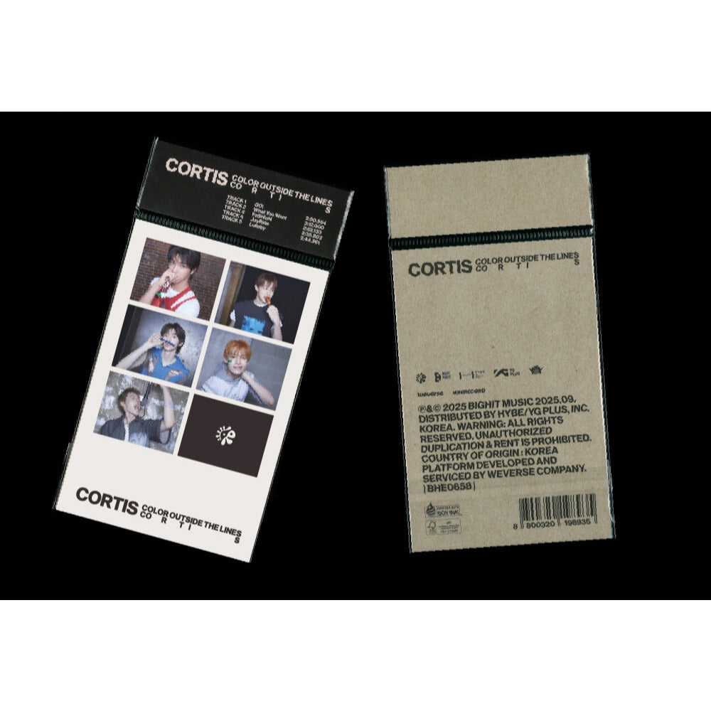 CORTIS - COLOR OUTSIDE THE LINES (Weverse Album Ver.)
