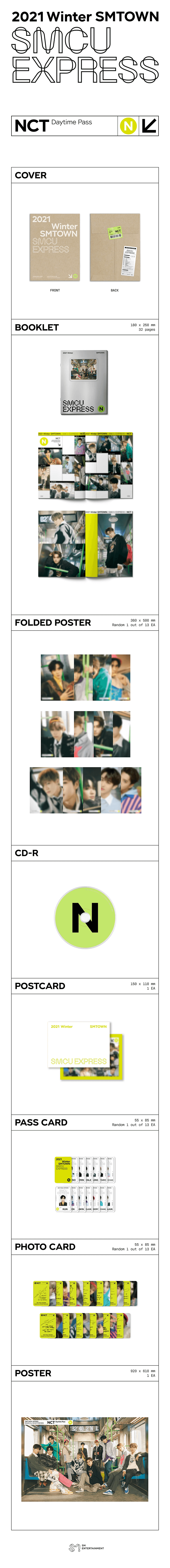 2021 Winter SMTOWN : SMCU EXPRESS - NCT