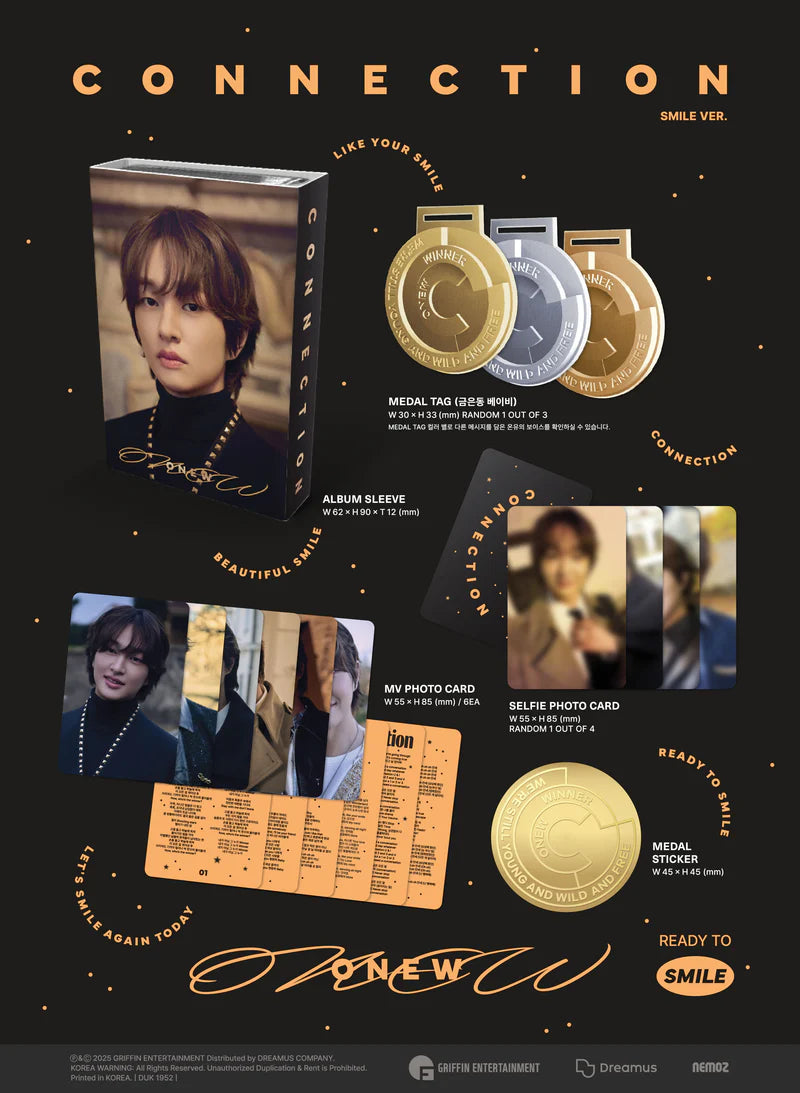 ONEW - CONNECTION (SMILE Ver.)