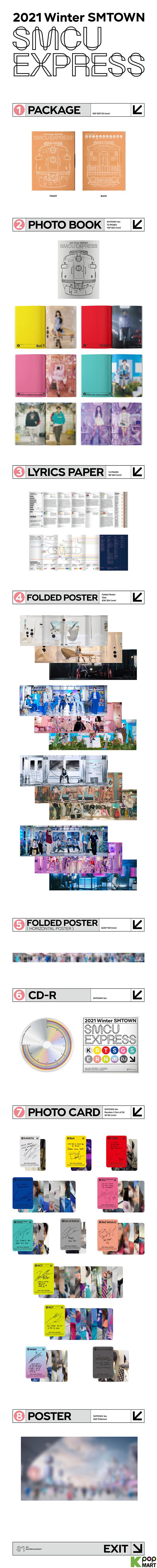 2021 Winter SMTOWN : SMCU EXPRESS - SMTOWN