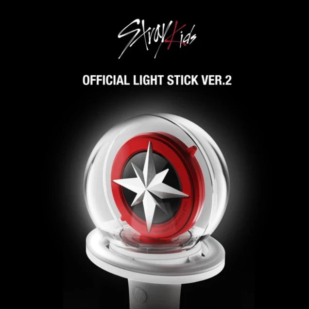 Stray Kids - Official Lightstick (Ver 2) – K Stars Stray Kids - Official Lightstick (Ver 2) – K Stars