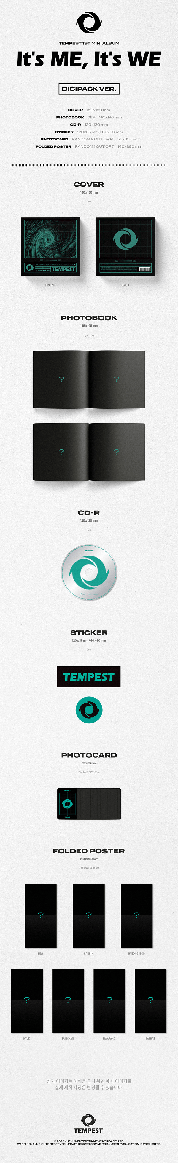 TEMPEST - It's ME, It's WE