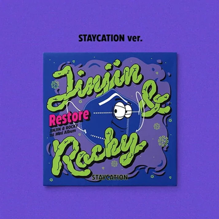 JINJIN & ROCKY (ASTRO) - RESTORE