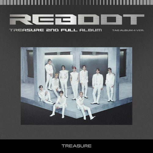 TREASURE - Reboot (YG TAG Ver.)