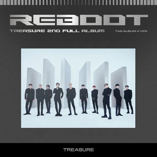 TREASURE - Reboot (YG TAG Ver.)