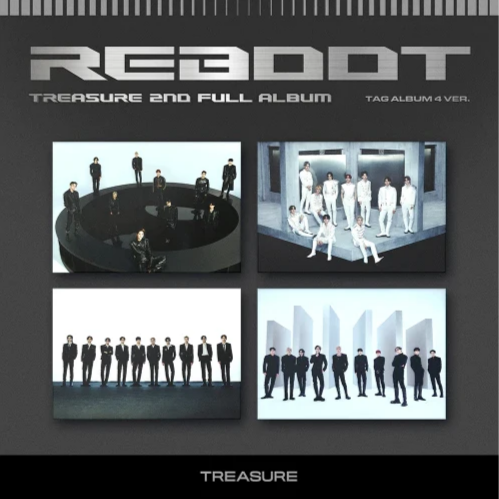 TREASURE - Reboot (YG TAG Ver.)
