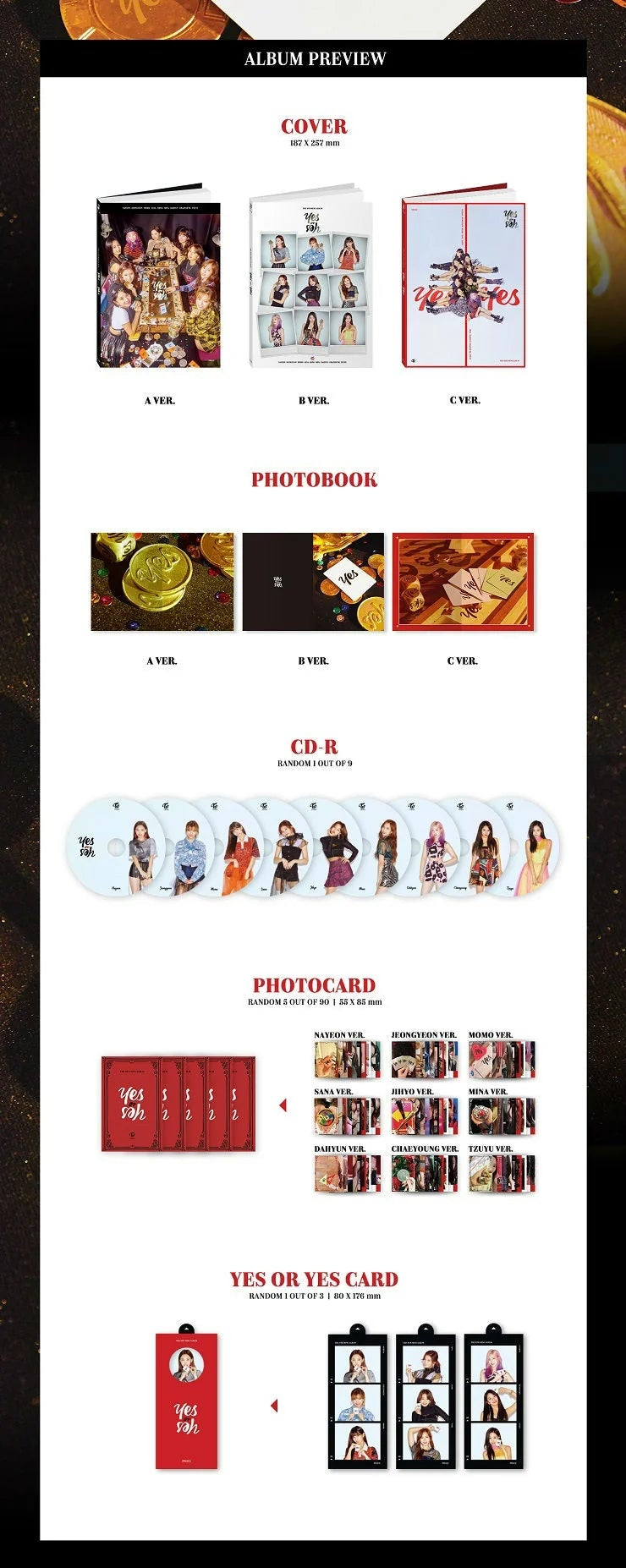 TWICE - Yes or Yes