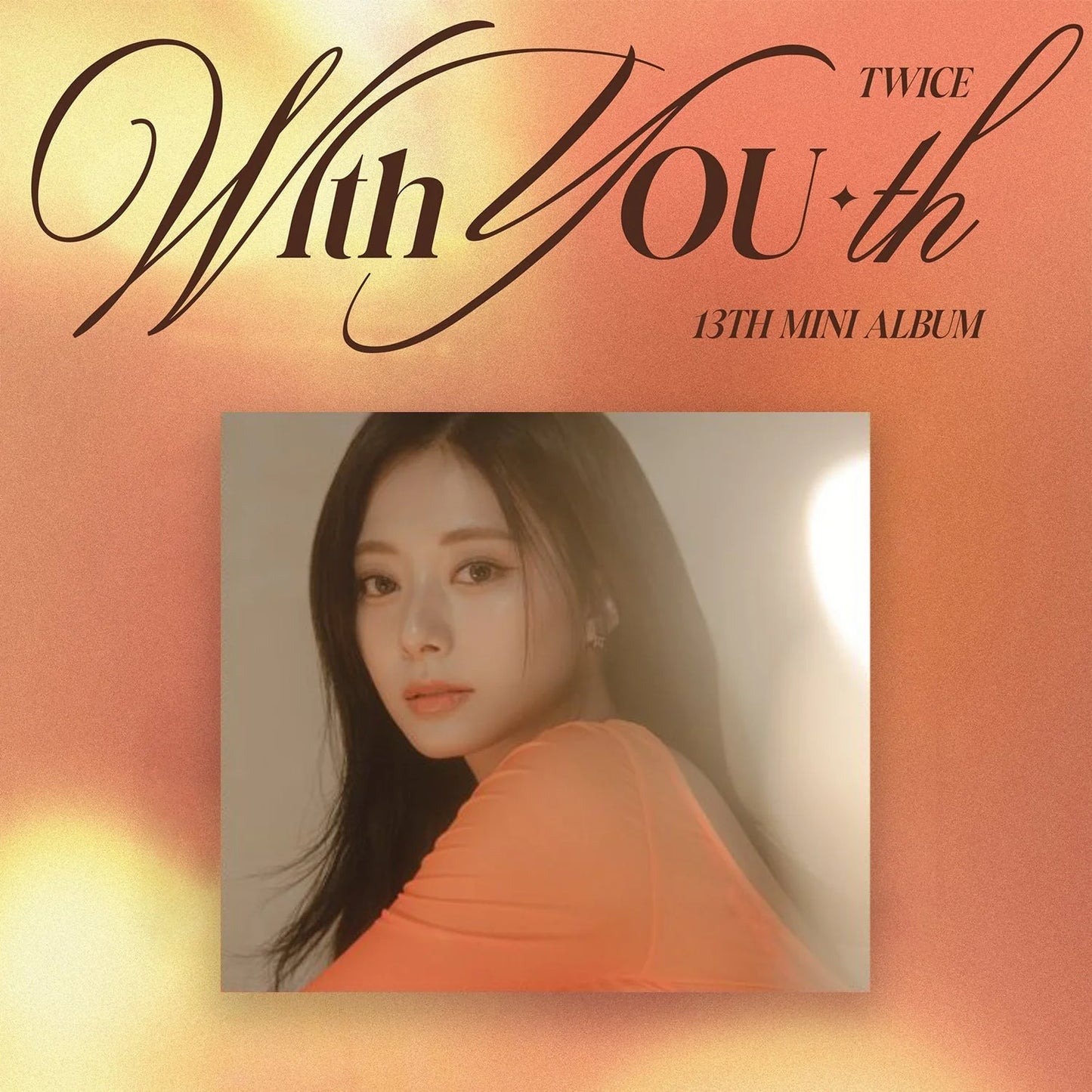 TWICE - WITH YOU-TH (Digipack Ver.)