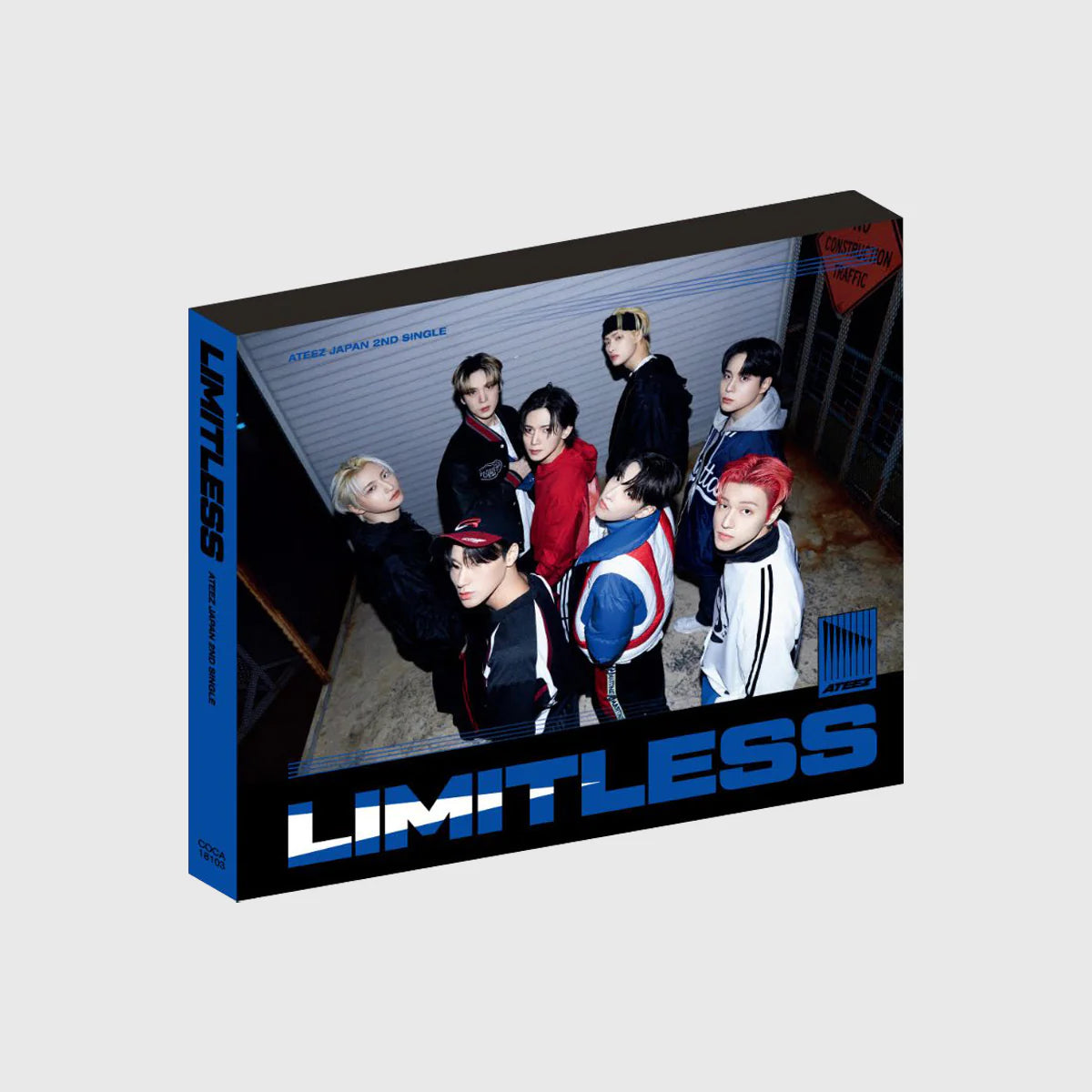 ATEEZ JAPAN 2ND SINGLE「Limitless」4形態セット ATEEZ JAPAN 2ND SINGLE「Limitless」4形態セット