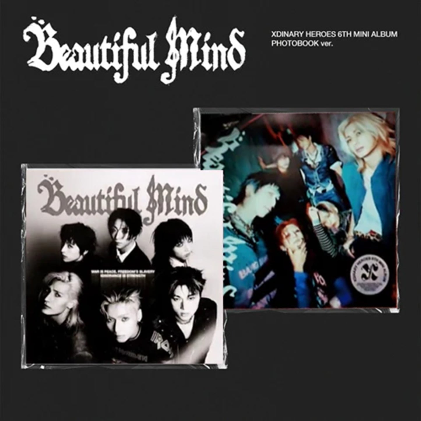 Xdinary Heroes - Beautiful Mind (Photobook Ver)