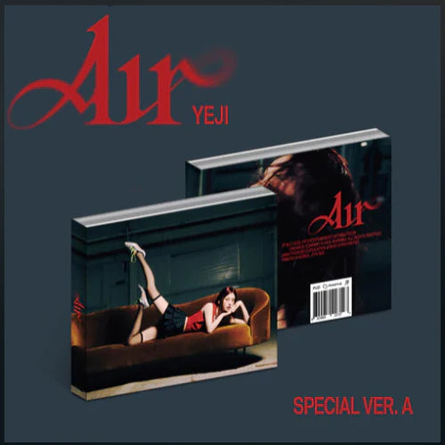 YEJI - AIR (Special Ver)