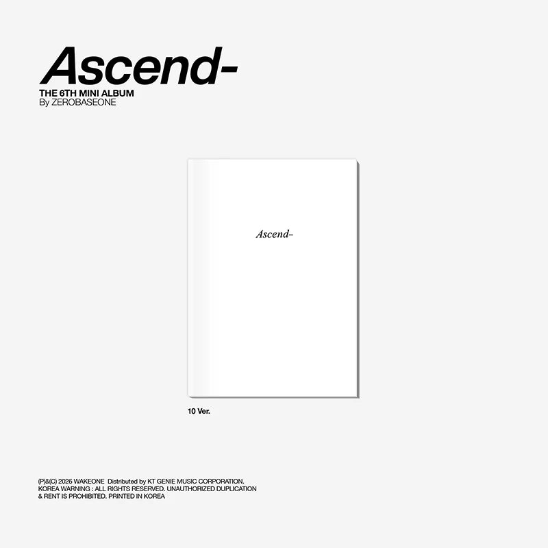 ZEROBASEONE - Ascend-
