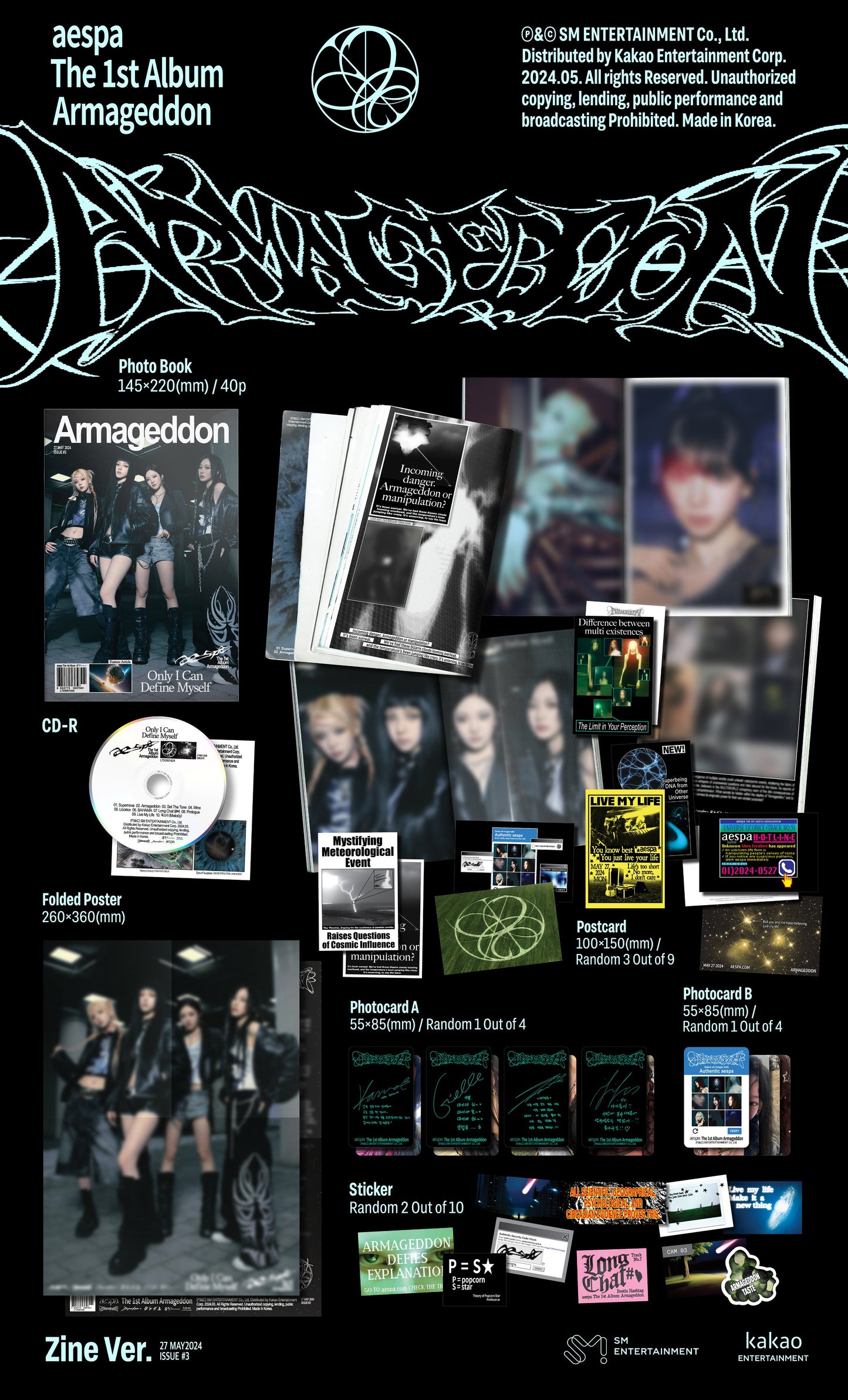 AESPA - ARMAGEDDON (ZINE VER)