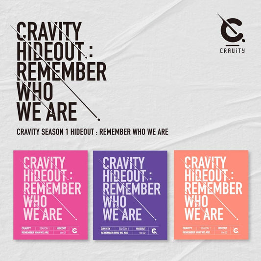 CRAVITY - Hideout: Remember Who We Are