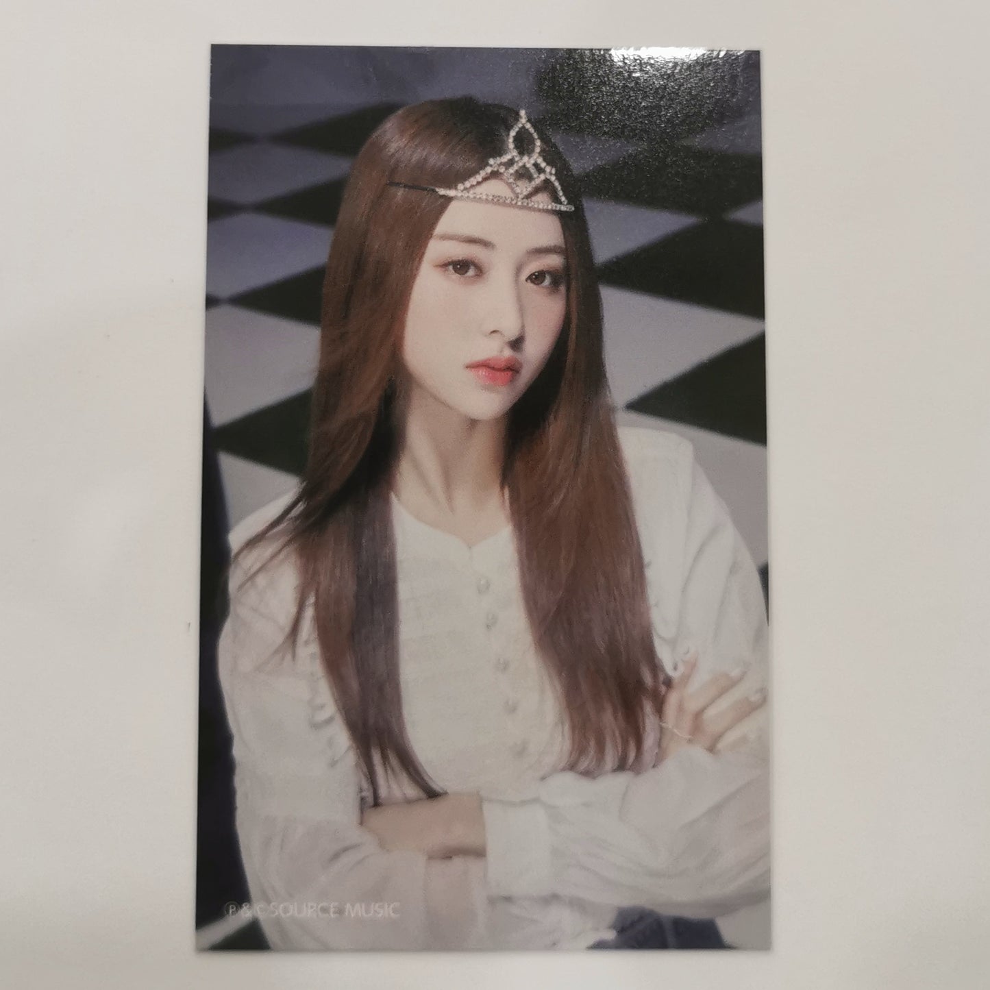 LE SSERAFIM - 'Fearless' Tower Records Photocards