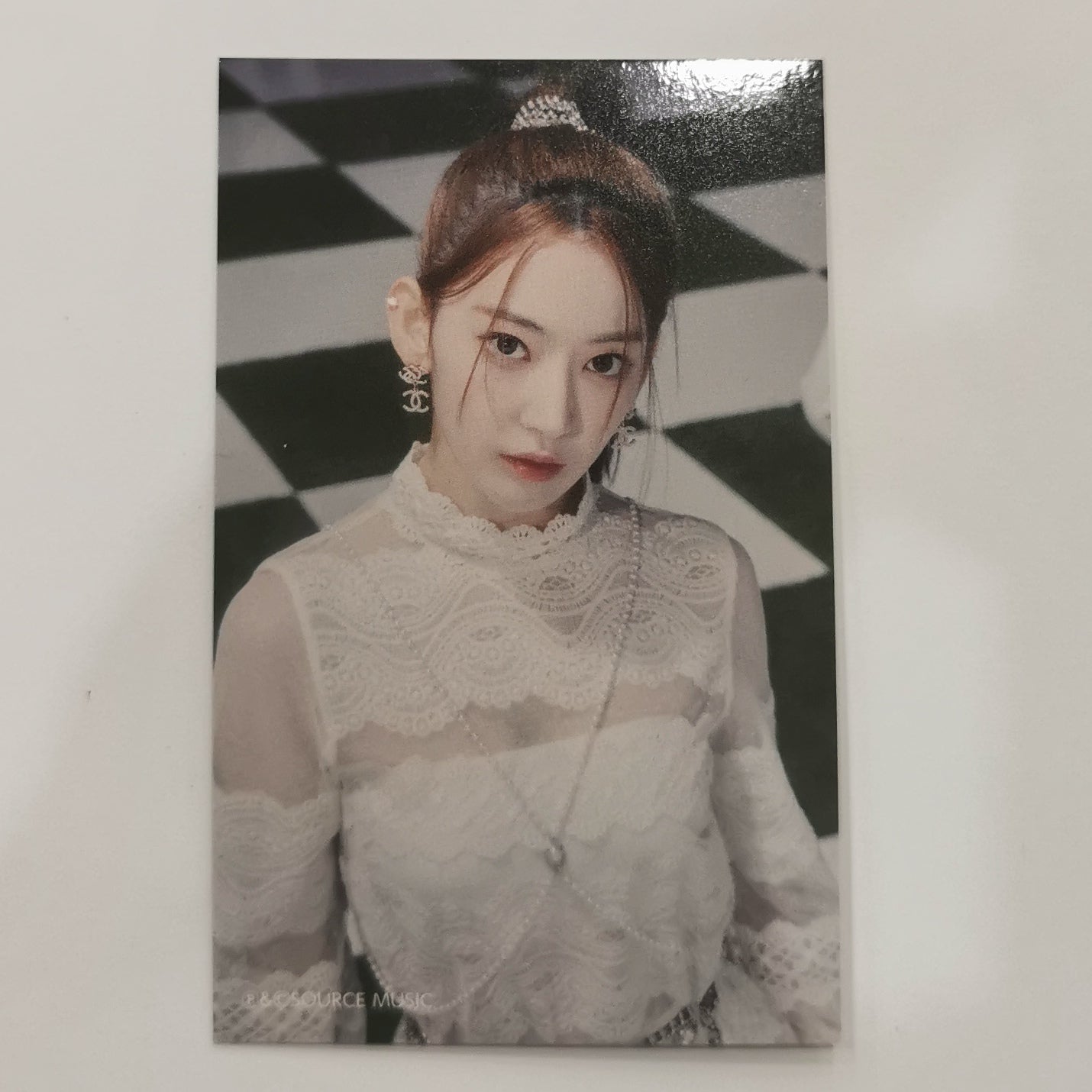 LE SSERAFIM - 'Fearless' Tower Records Photocards