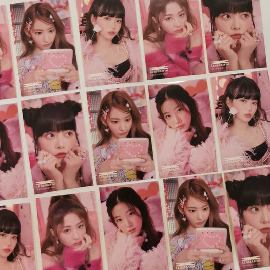 LE SSERAFIM - 'Fearless' Tower Records Stickers