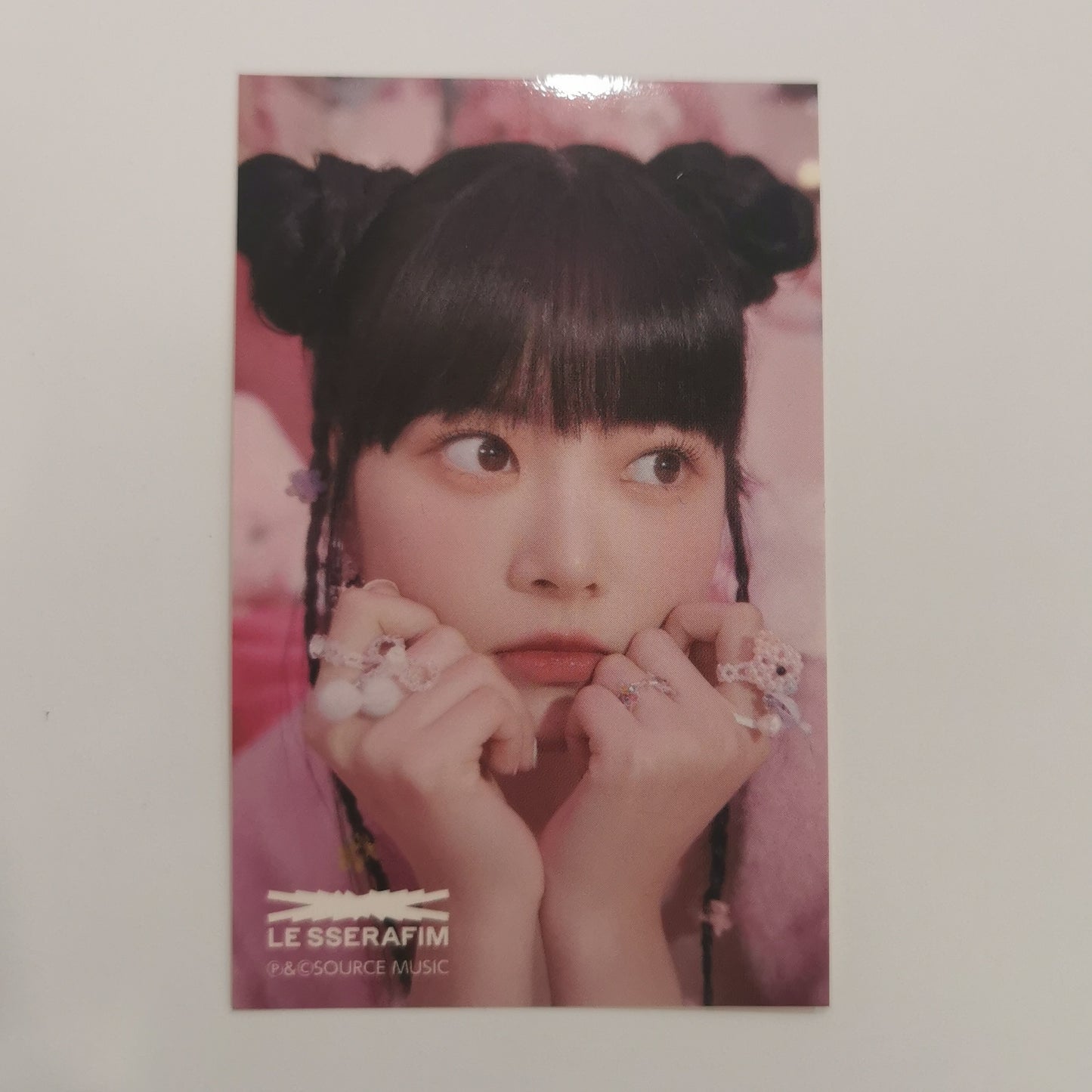 LE SSERAFIM - 'Fearless' Tower Records Stickers