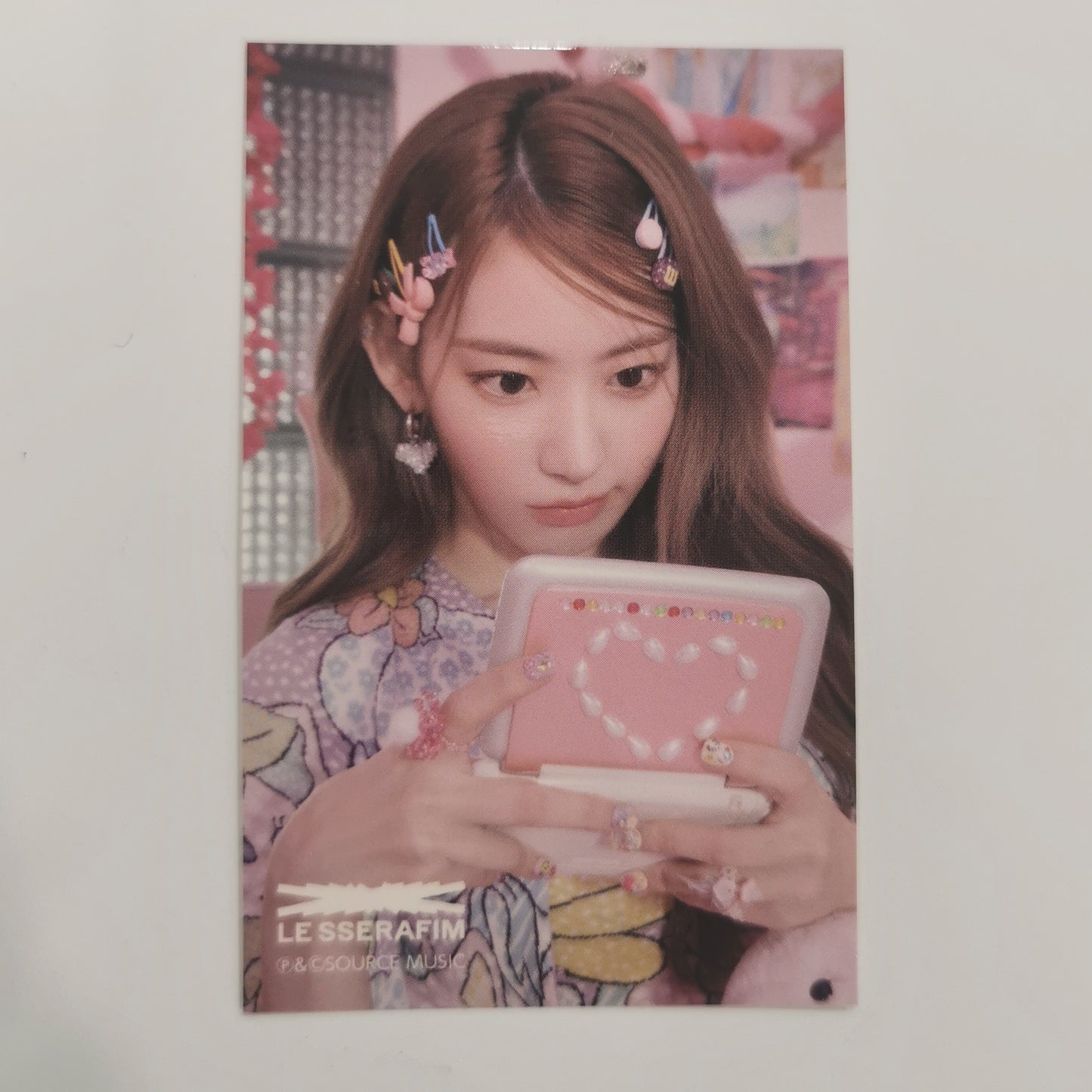 LE SSERAFIM - 'Fearless' Tower Records Stickers