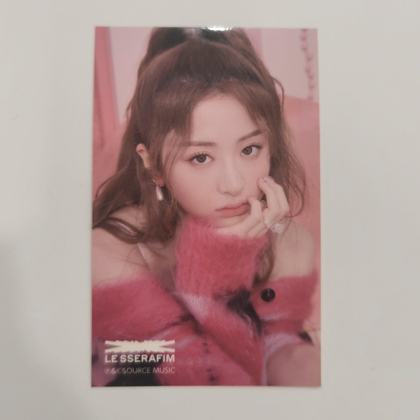 LE SSERAFIM - 'Fearless' Tower Records Stickers