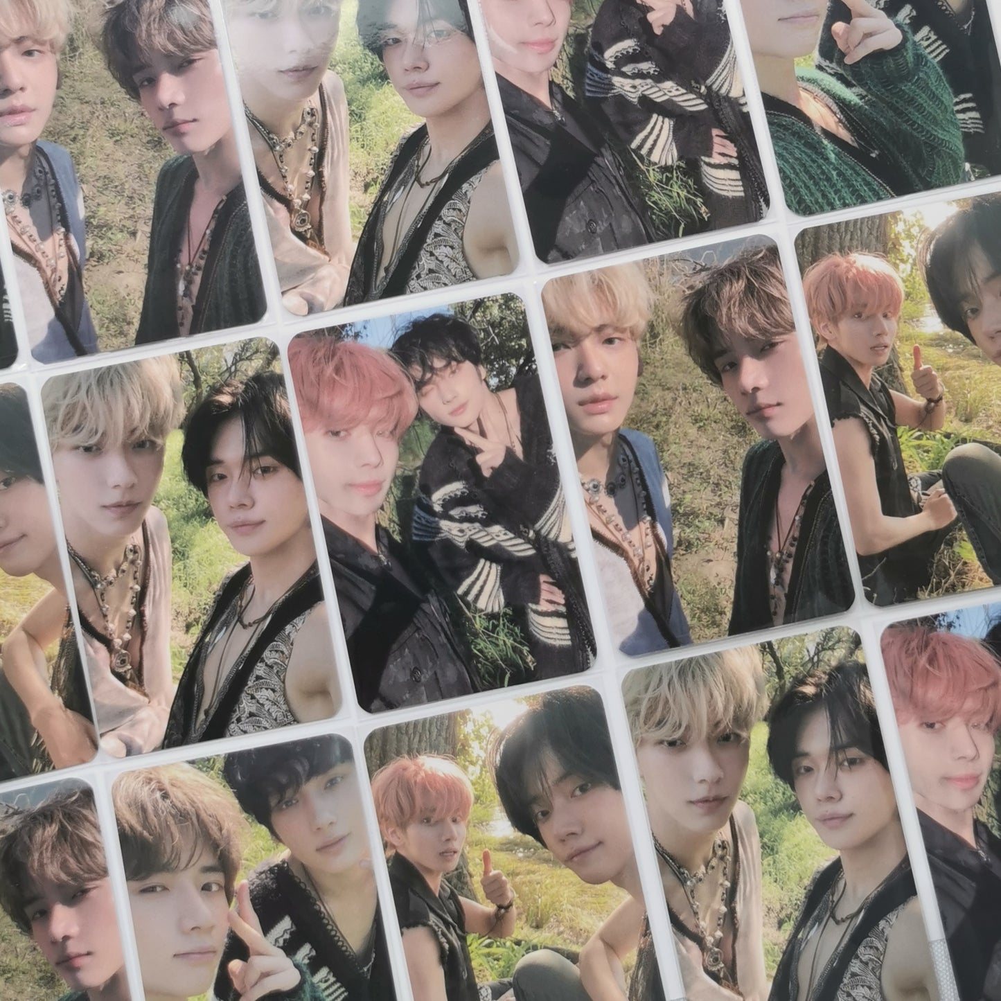 TXT - 'The Name Chapter: Temptation' Unit Lucky Draws