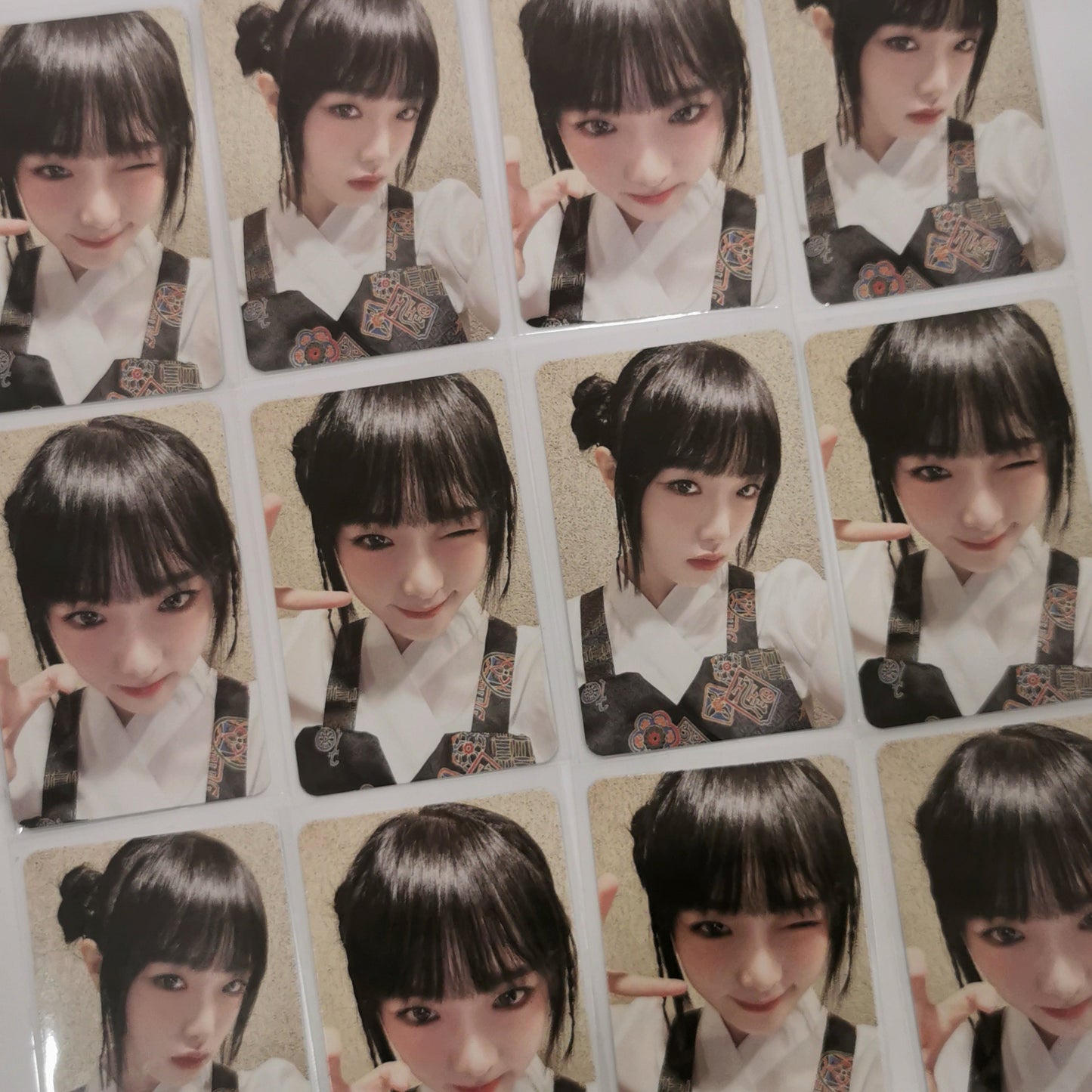 Yena - 'Love War' Makestar Photocards