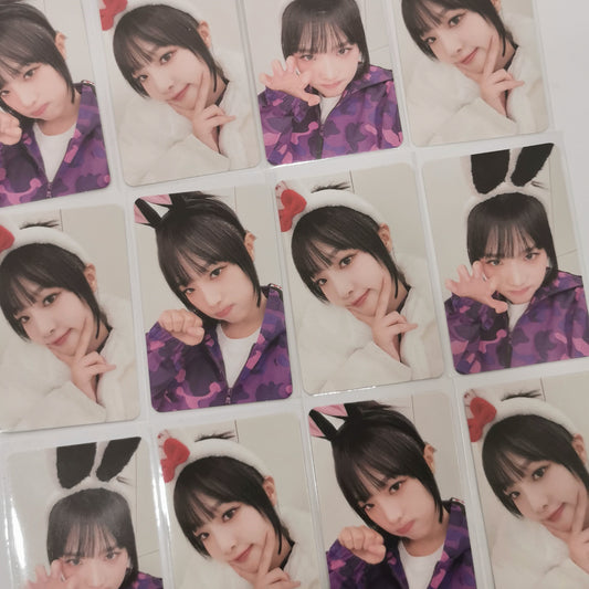 Yena - 'Love War' Makestar Photocards