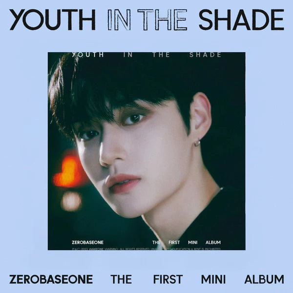 ZEROBASEONE - YOUTH IN THE SHADE (Digipack Ver.)