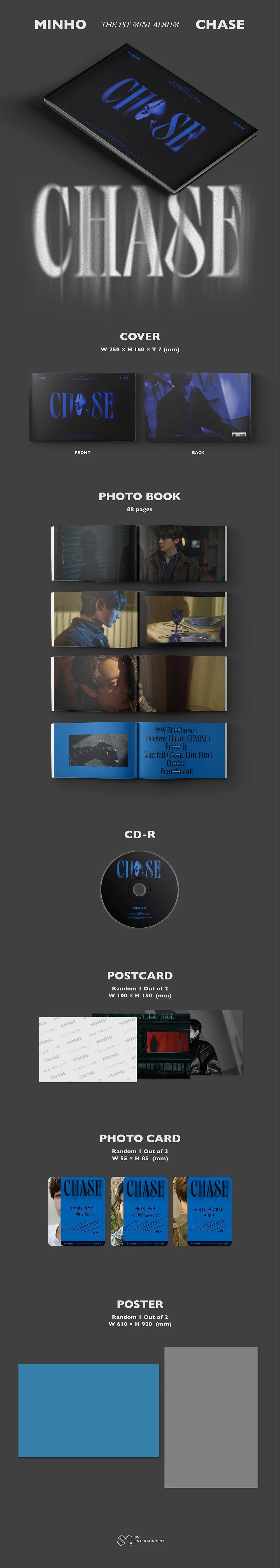 MINHO - CHASE (Beginning Ver)