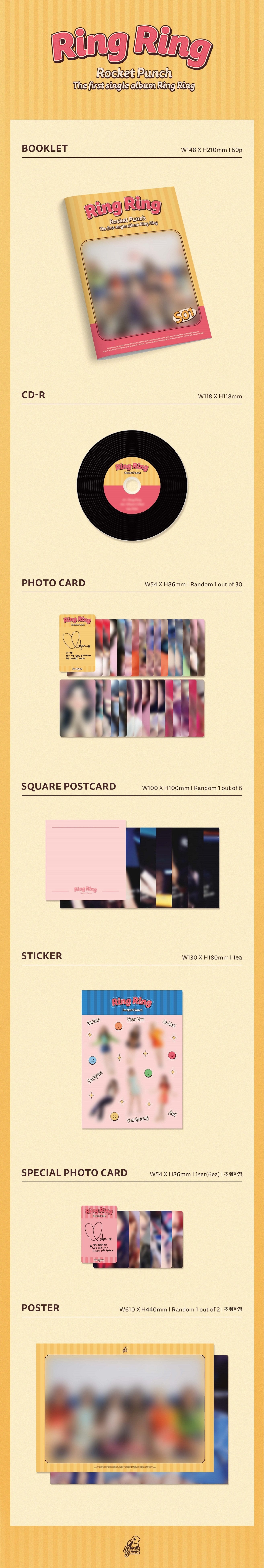 Rocket Punch - Ring Ring