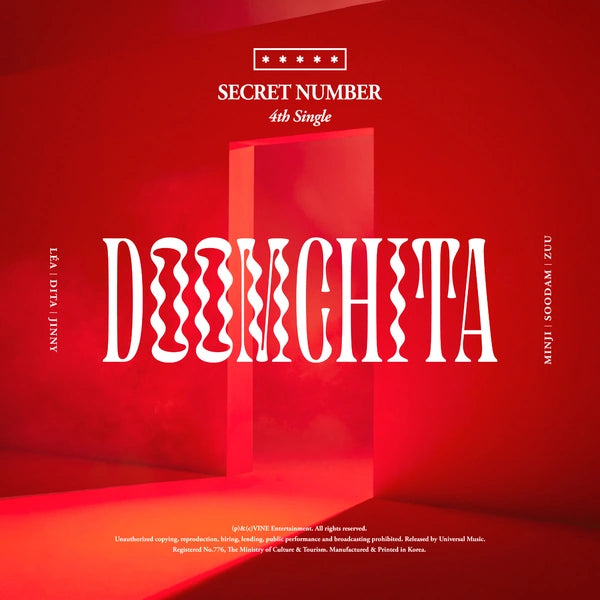 Secret Number - DOOMCHITA