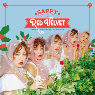 Red Velvet Japan 2nd MINI ALBUM SAPPY Official Photocard | eBay