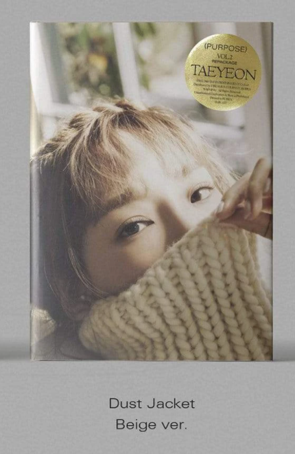 Taeyeon - Purpose (Repackage)