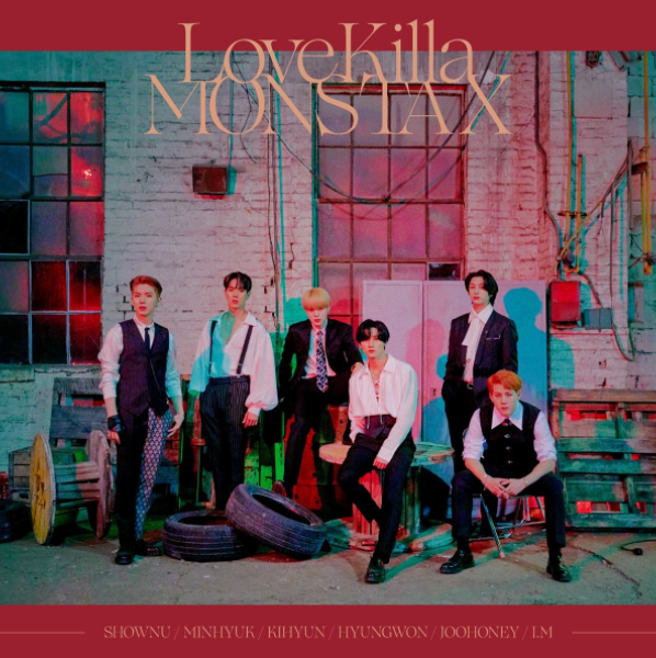 MONSTA X - Love Killa [Japanese Album] – K Stars