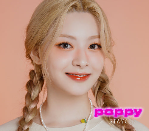 STAYC - POPPY (Member Jewel Case)