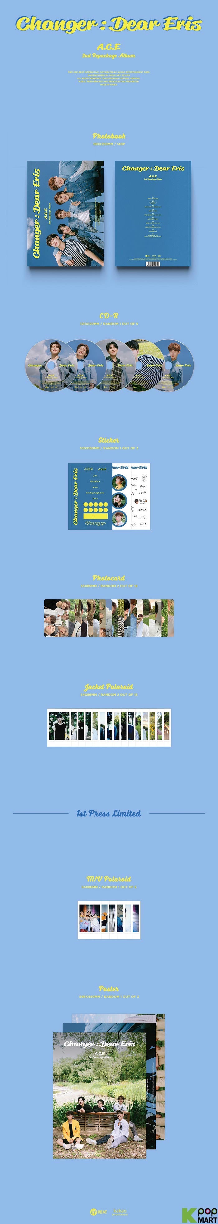 A.C.E - Changer: Dear Eris