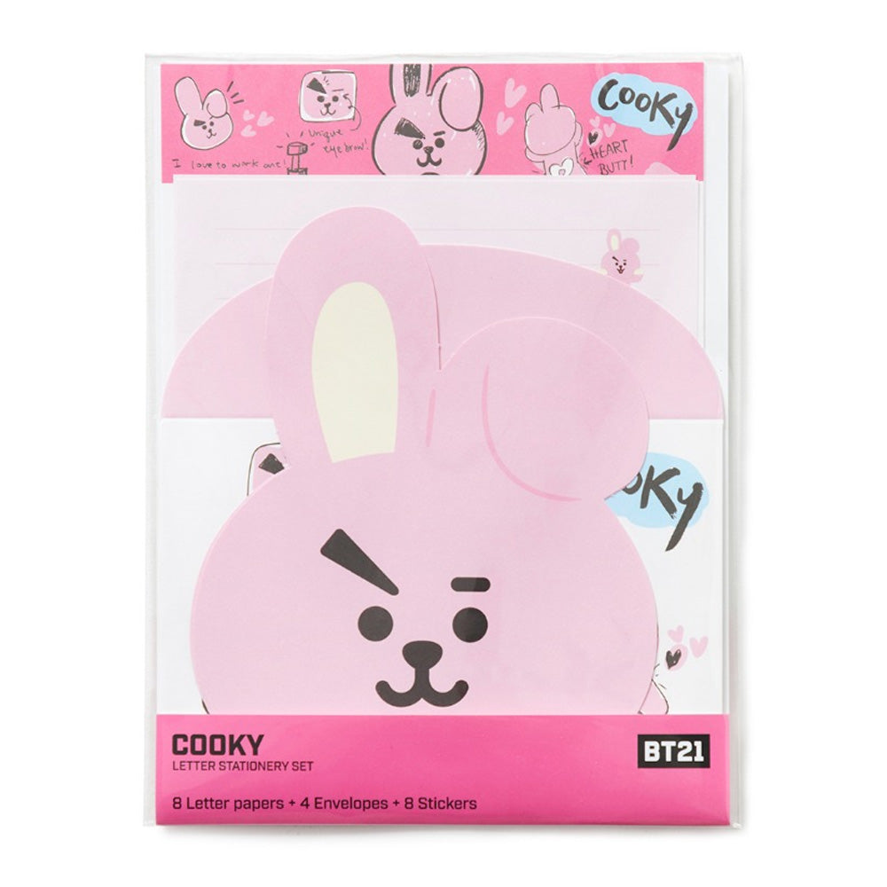 BT21 - Letter Stationary Set