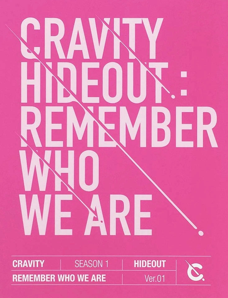CRAVITY - Hideout: Remember Who We Are