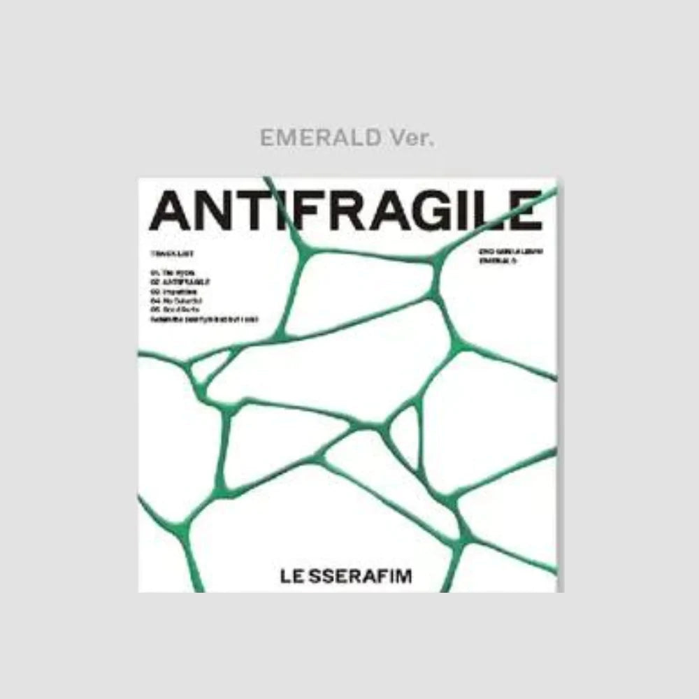 LE SSERAFIM - ANTIFRAGILE (Compact)