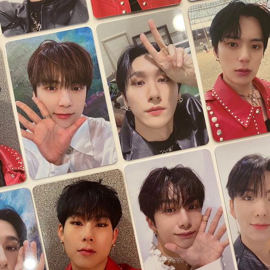 MONSTA X - 'Reason' Withmuu Lucky Draws