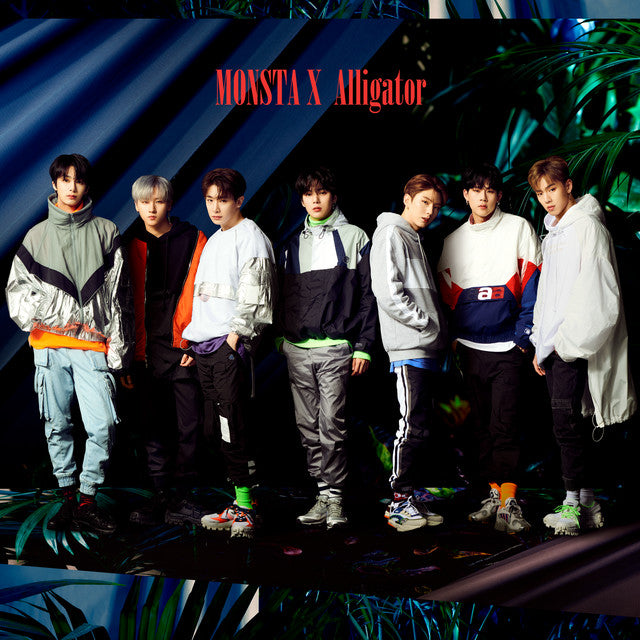 monsta x ハイタ券 ミニョク 2枚  Alligator MONSTA X - Alligator [Japanese Album] – K Stars
