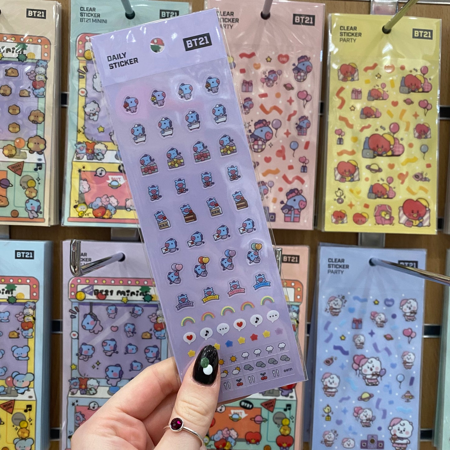 BT21 - Sticker Sheets
