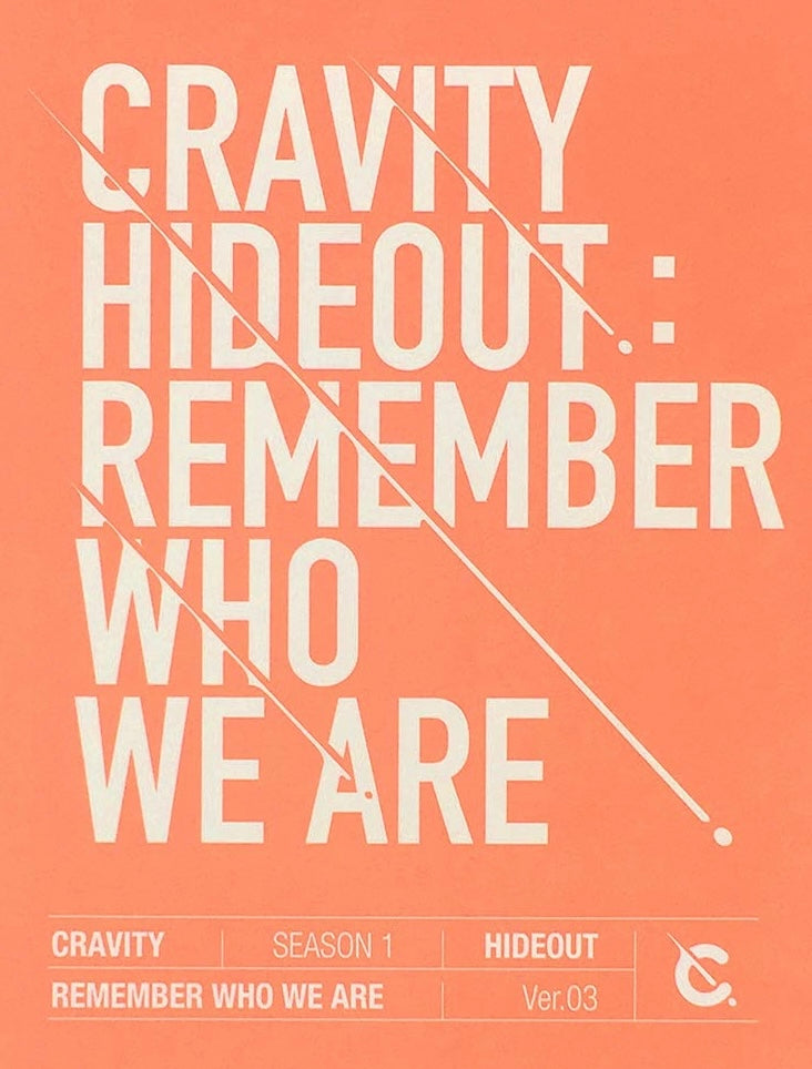 CRAVITY - Hideout: Remember Who We Are
