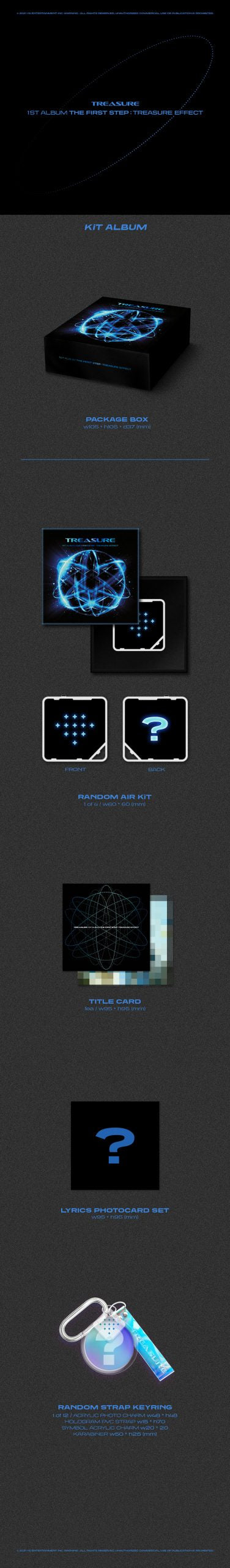 TREASURE - The First Step: Treasure Effect (KiT Ver.)