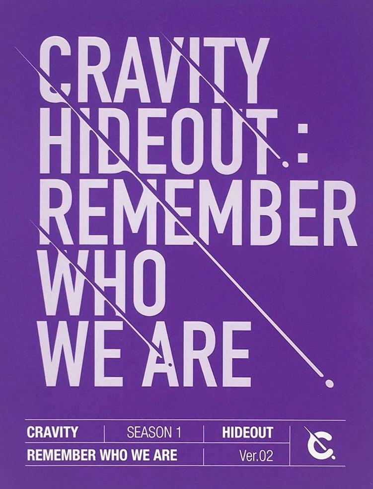 CRAVITY - Hideout: Remember Who We Are